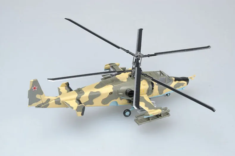 Труба 1: 72 ВВС России Ka-50 вертолет Черная Акула 37021 модель готовой продукции