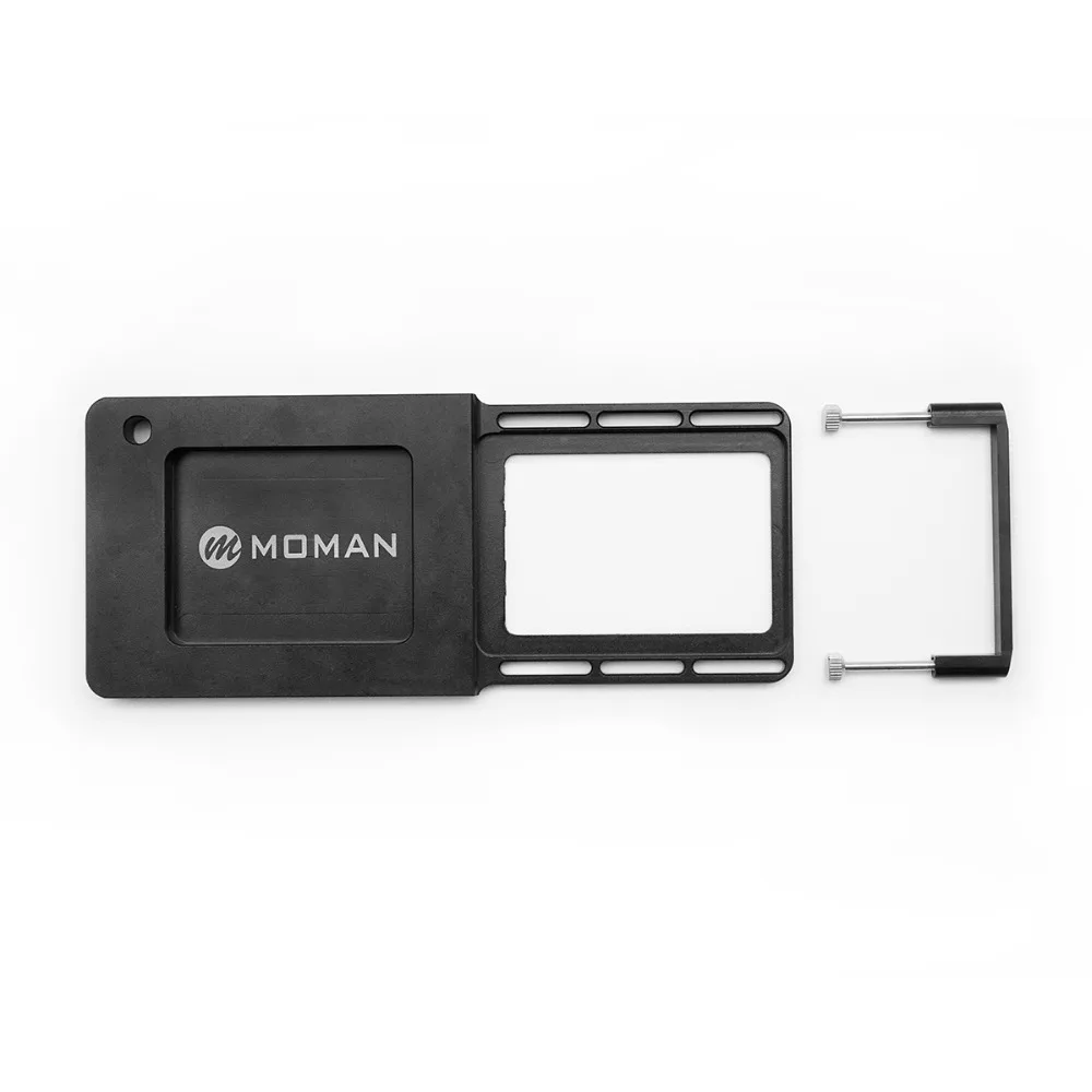 Адаптер для экшн камеры Moman Gopro Hero 3/4/5/6 совместим с Gimbal Zhiyun Smooth Q/3 Feiyu|for gopro hero|feiyu