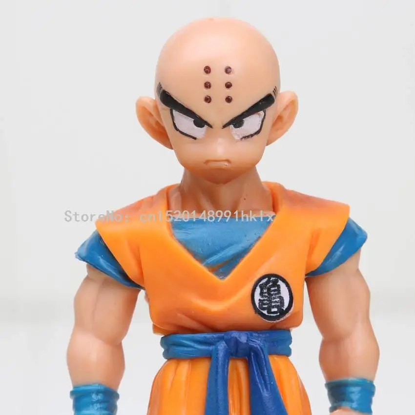 Dragon Ball Z Супер Kai GT рисунок Супер Саян 4 Гоку Krillin ПВХ Фигурки Игрушка Драконий жемчуг Коллекционная модель Куклы игрушечные лошадки