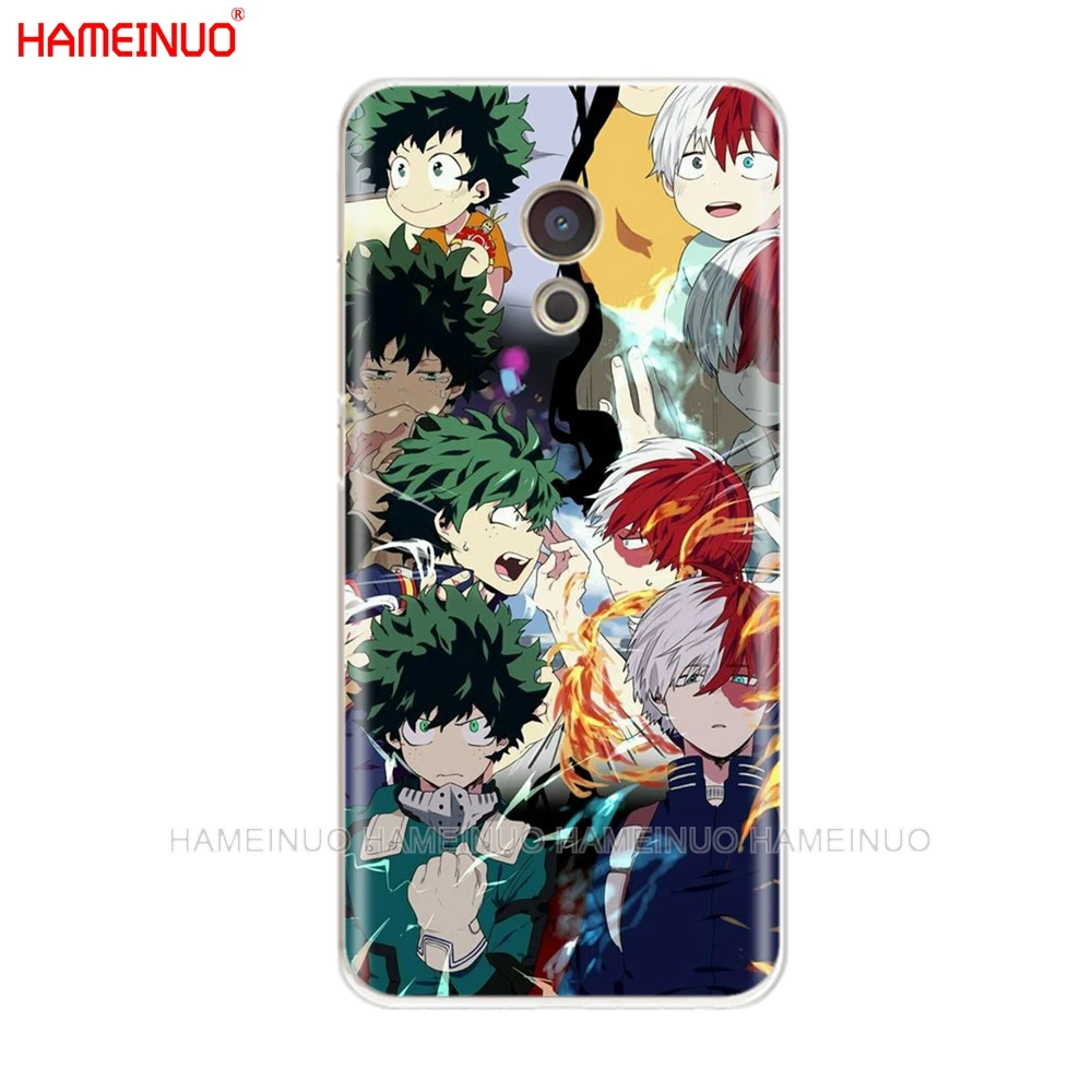 Чехол HAMEINUO моя геройская академия чехол для телефона Meizu M6 M5 M5S M2 M3 M3S MX4 MX5 MX6 PRO 6 5 U10