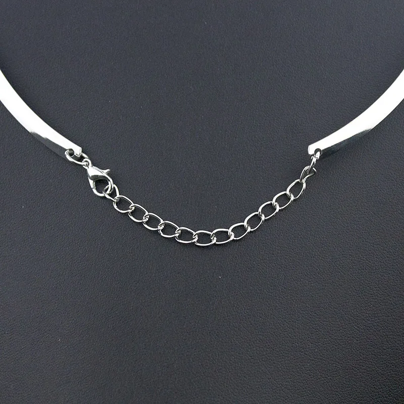 Women's Torques 18mm Snap Button Necklace Boho Necklaces & Pendants Unisex DIY Jewelry Snap