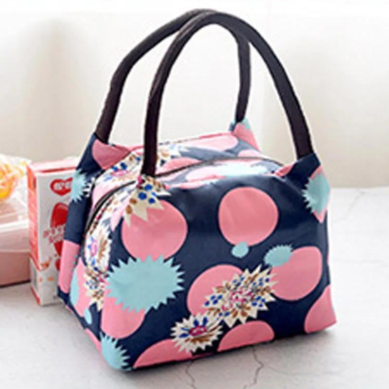 Portable Insulation Baby Feeding Milk Bottle Thermal Bag Colorful Fashion Mommy Travel Food Breast Milk Kettle Warmer ToteBB5044 (5)