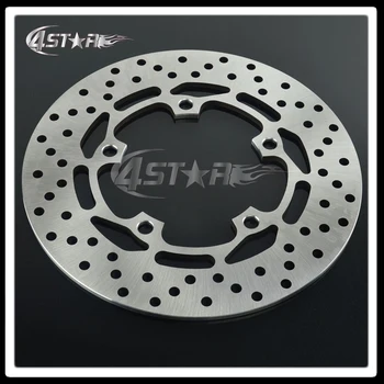 

Rear Brake Disc Rotor Racing For Motorcycle FZ1 Fazer Non ABS N/NA 2006-2013 FZ6 Naked Non ABS 2 Piston Caliper 2004-2007