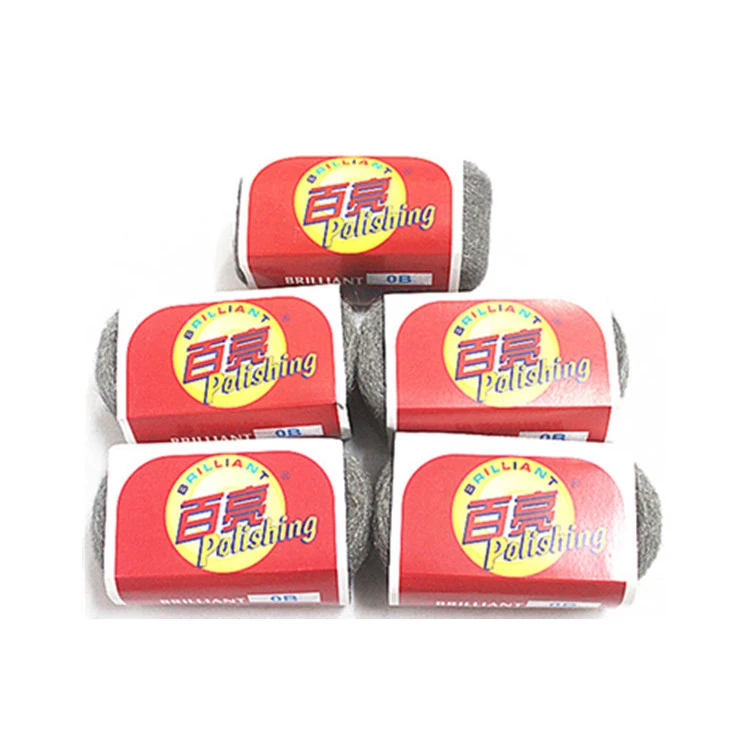 

430x8cm 0000# Portable Steel Wire Wool Grade For Polishing Cleaning Removing Light Painting No Crumble New Brilliant Steelwool