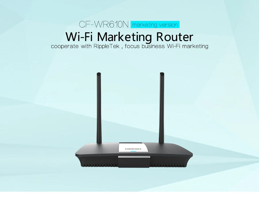 

Comfast CF-WR610N 300Mbps wireless wi fi routers with 14dBi Antenna controller & wireless router mode chipset QCA9531
