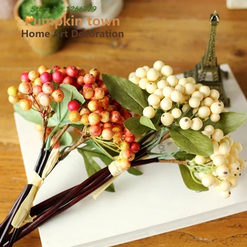 

Shop recommended!Rural style simulation berry decoration,Harvest fruit berry floral home accessories decoration/shooting props