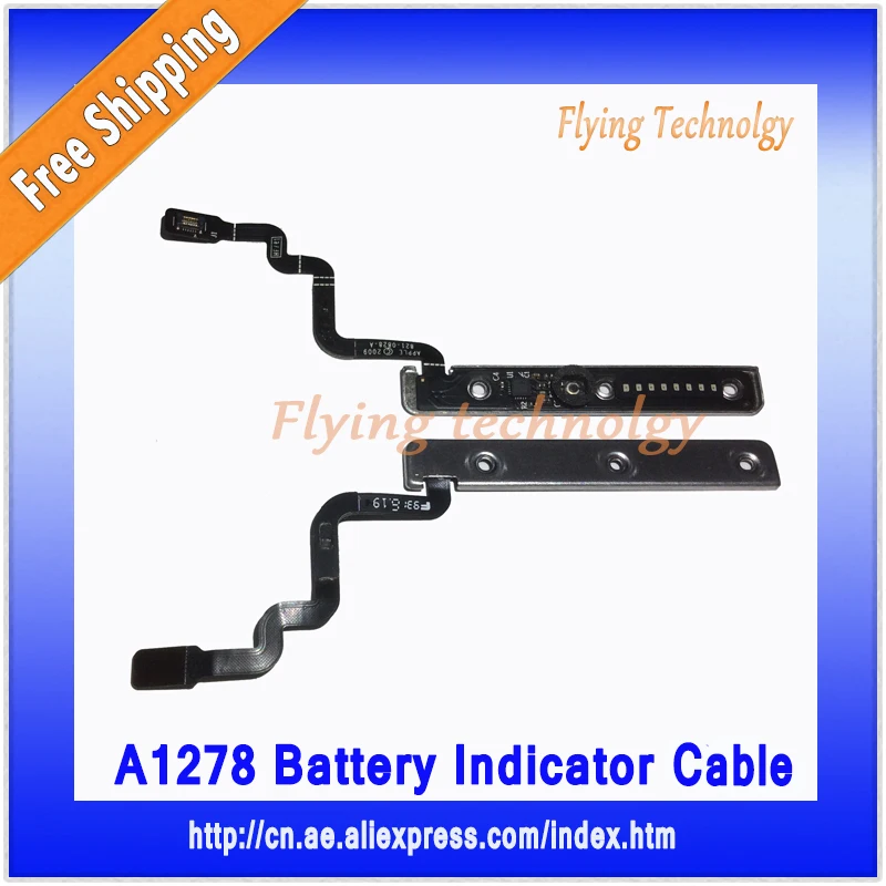 

For Macbook Pro Unibody 13" A1278 Battery Indicator Board Cable 821-0828-A 2009~2012