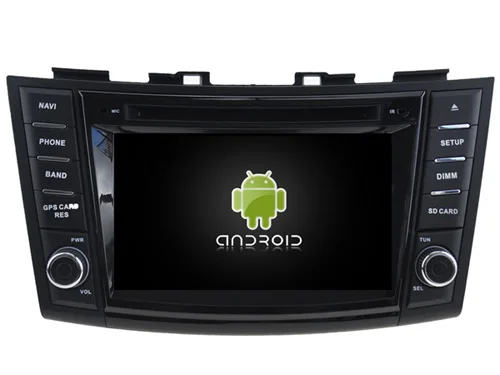 Top Android 8.0 octa core 4GB RAM car dvd for SUZUKI SWIFT 2011-2015/Ertiga ips touch screen head units tape recorder radio with gps 0