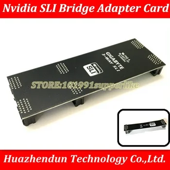 

NEW ARRIVALS nVidia Card SLI Bridge PCI-E Graphics Connector 2 way Soft 3way 4way Hard Bridge Card for Graphics