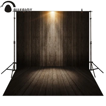 

Allenjoy Photography backdrops shining wood stage style baby background for photo studio