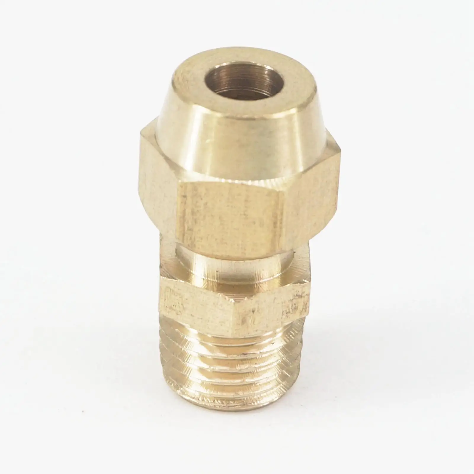 Наружный диаметр факельной трубки 1/4 &quotx 1/4&quot BSP штыревой латунный осветительный