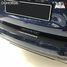 Новая производительность, резиновая накладка на задний бампер автомобиля, защитная накладка для BMW X3 G01, аксессуары
