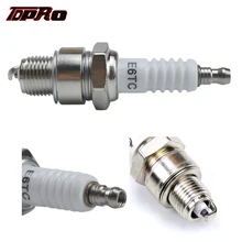 TDPRO New Ignition Sparking Plugs 2 Stroke Engine Spark Plug For 49cc 60cc 66cc 80cc Motorized Bicycle Quad Pocket Dirt Pit Bike