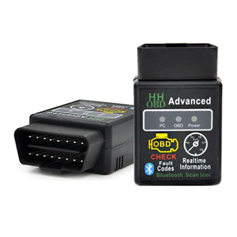 Новинка 2017 года версии 2 1 Bluetooth ELM327 HH OBD Advanced Vgate ELM 327 V2.1 OBD2 Авто адаптер сканер