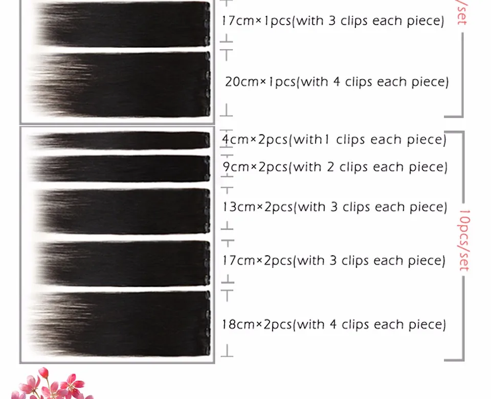 clip in human hair extensions (11)