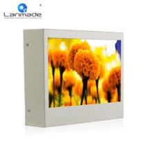 Полное высокое качество, HD металлическая цифровая СВЕТОДИОДНАЯ вывеска монитор Водонепроницаемая рекламная машина