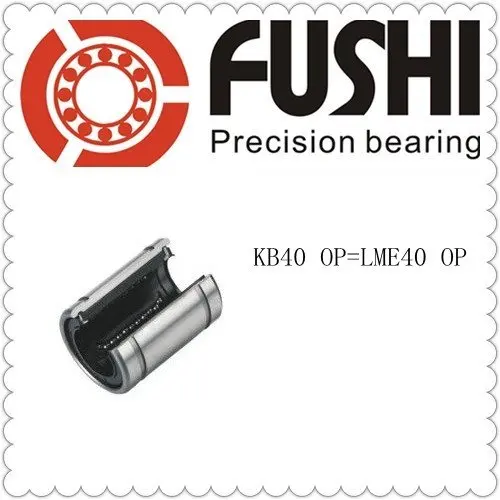 LME40 OP Ball Bushing 40x62x80 KB40 OP Linear Motion Bearings CNC