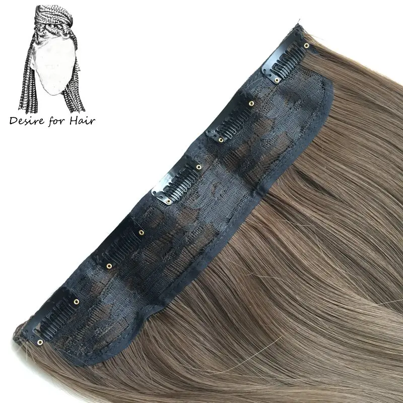 Desire для волос 1 упак 24 дюйма 60 см в длину 130g прически silky straight эффектом деграде