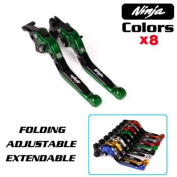 

For KAWASAKI NINJA 300R 300 R 2013-2017 NINJA 250R 2008-2016 Z250SL Z300 Motorcycle Folding Extendable Brake Clutch Levers