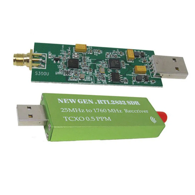 USB 2 0 RTL SDR 5 PPM TCXO RTL2832U R820T2 25 МГц до 1760 ТВ тюнер приемник AM FM NFM DSB LSB SW радио TV Stick A8
