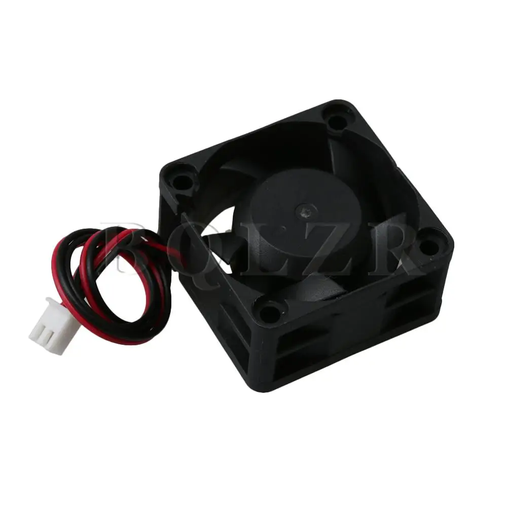 

BQLZR 2Pcs 4020 12V Radial Fan Cooling Hot End Extruder DC Silent Cooling Fan 4x4cm