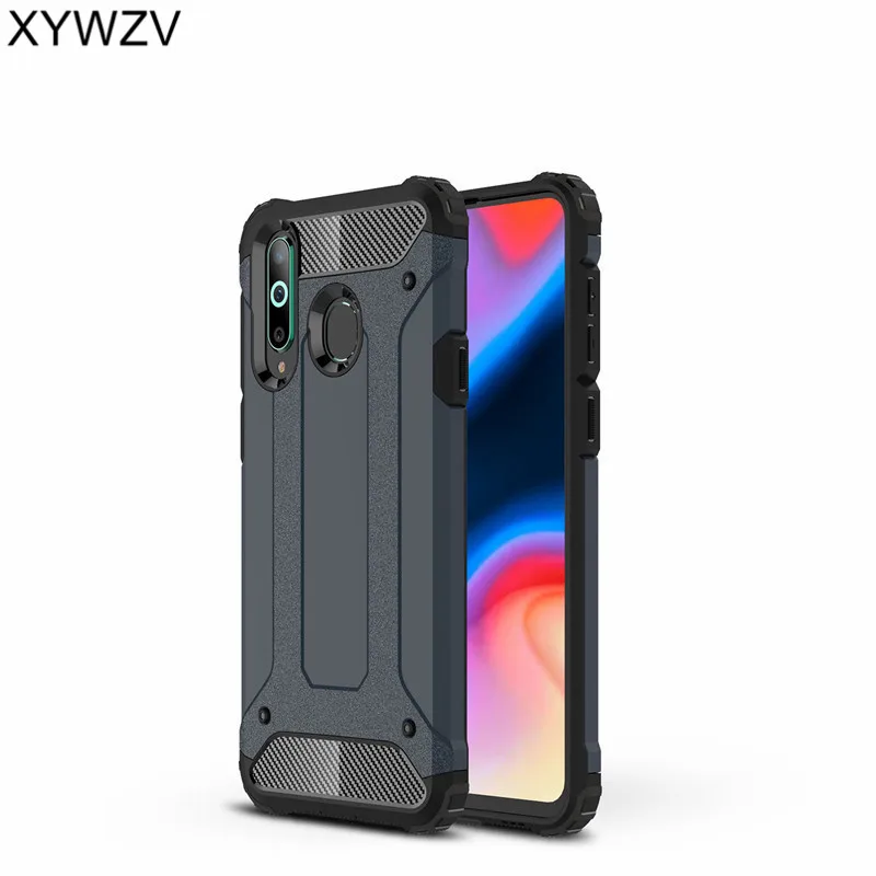 

For Cover Samsung Galaxy A8s Case Armor Silicone & Hard Plastic Phone Case For Samsung Galaxy A8s Cover For Samsung A8s Fundas ^