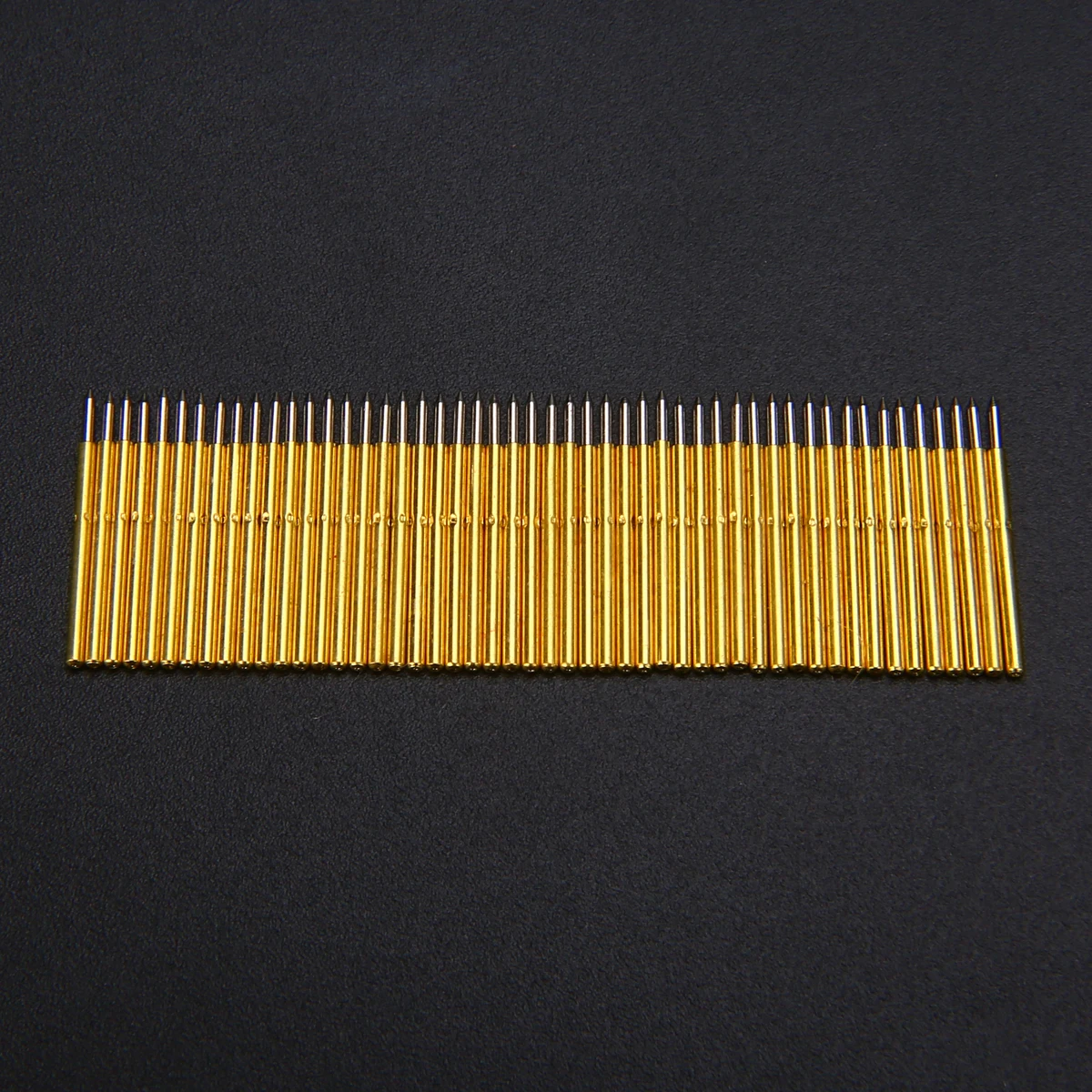 50pcs/lot Spring Test Pin P75-B1 Dia 1.02mm 100g Cusp Spear Test Probes Pogo For Power Tool