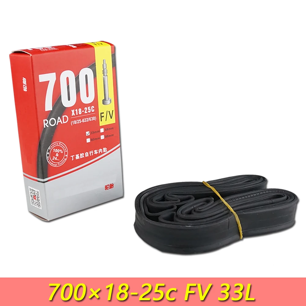 Durable Standard Inner Tube French Valve Bicycle Tires Bike Cycle Inner