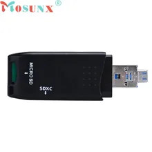 Mosunx advanced диск топ Отдел мини 5 Гбит/с супер скорость USB 3,0+ OTG Micro SD/SDXC TF кардридер адаптер U диск 1 шт