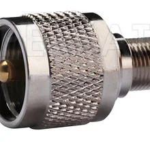 Superbat 5 шт. F-UHF адаптер F Женский штекер UHF вставной фланец/панель f маршрутизатор радиочастотный адаптер