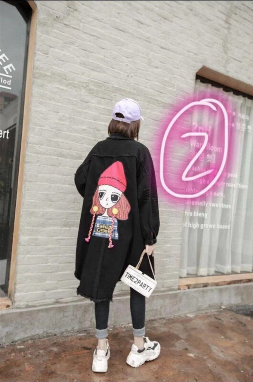 2019 جديد وصول المرأة بلوزات الدنيم ، الجينز سترة حجم 4XL فضفاض رقيقة النساء بلوزات على الموضة الكامل الأكمام O-طوق الساخن