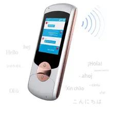 Портативный 41 язык s умный голосовой переводчик 2,0 сенсорный экран wifi сеть Оффлайн Английский Русский корейский язык переводчик