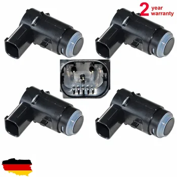 

AP03 4PCS For Ford F-150 OEM Bumper Backup Parking Sensor Reverse Sensor w/ O-ring Black 9L3Z15K859C 9L3T15K859BA 9L3Z15K859D