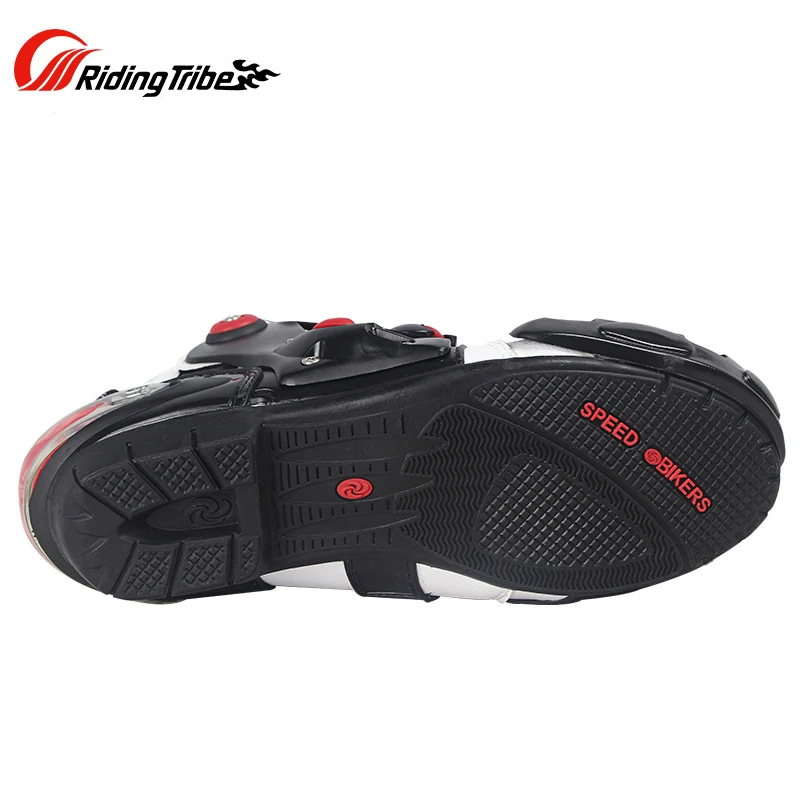 Motorcycle Boots Foot Protection Men Protector Motorbike Riding Motocross Boot Shoes Motos Botas Motociclismo Chuteiras