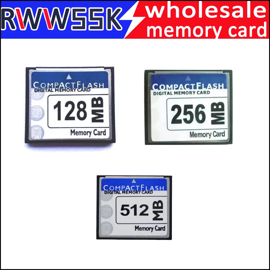 

cf card 128MB 256MB 512MB