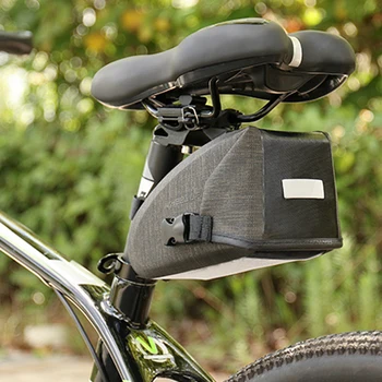 

iP68 Universal Super Waterproof Bike Saddle Phone Bag Bicycle Phone Holder suporte celular For iPhoneX Tail Bike Phone Holder