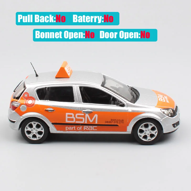 Детские 1:43 весы Corgi Vanguard LLEDO Vauxhall Astra Mark V BSM RAC тренерская машина водителя 2004 литые игрушечные модели для мальчиков