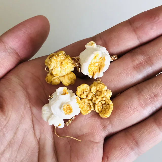 Popcorn Earrings 1