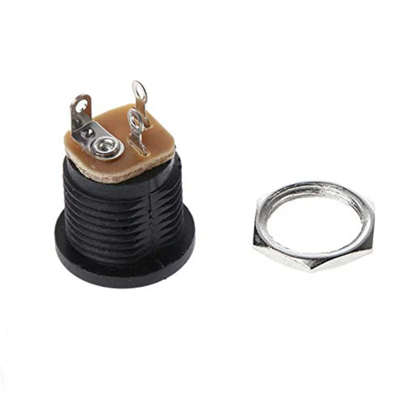 10/50PCS DC-022 Presa di Alimentazione 5.5X2.1mm Connettori DC