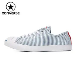 Оригинальный Новое поступление 2018 Converse Для женщин Скейтбординг обувь холст кроссовки