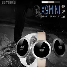 Bluetooth 4.0 Gravity Acceleration Sensor Smart Watch Long Working Time X9 Mini Bluetooth Smart Watch Health Wrist Bracelet