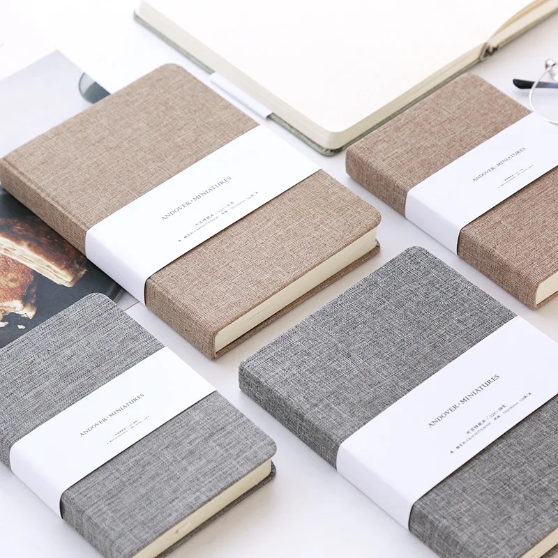 

Simple Personal Diary Planner Cloth Notebook Weekly Schedule Efficiency Manual Stationery School Office Supplies Notepad BJB23