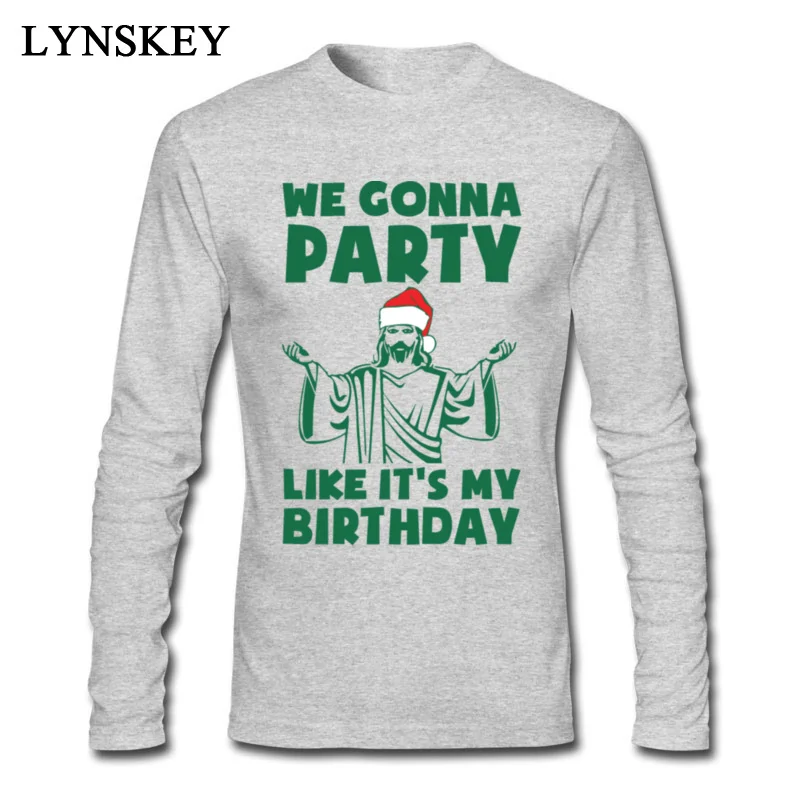 Party Like It s A Christmas Birthday_grey
