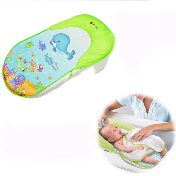 Banho do Bebê Prateleira de Apoio Tapete de Banho-30 Tubsnewborn Assento Banheira Dobrável & Chair Infantil Almofada Pad 12 Cheap Banheiras de bebê