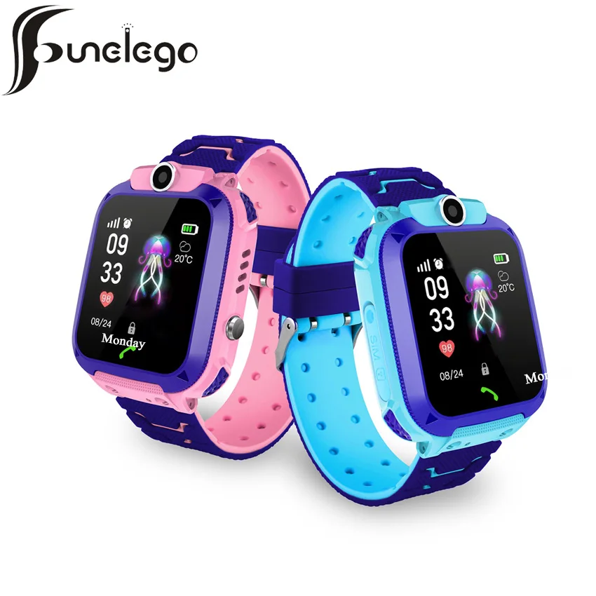 Смарт часы Funelego 2019 для детей IP68 GPS SOS местоположение Setracker Apple iPhone Android