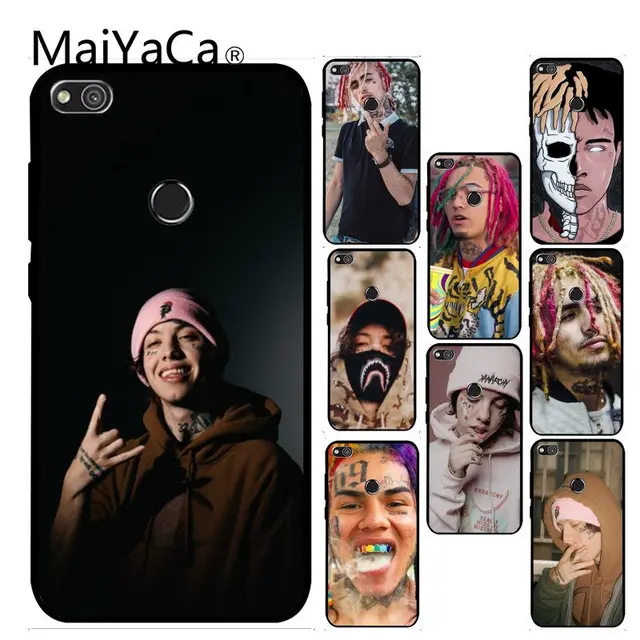 maiyaca 6ix9ine lil xan rapper high quality classic phone maiyaca 6ix9ine lil xan rapper high quality classic phone accessories for huawei p6 p7 p8 p9