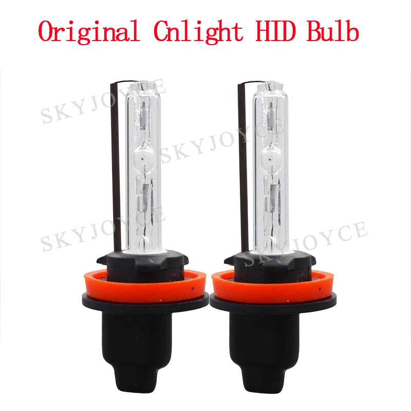 Cnlight Xenon HID комплект H1 H3 H7 H11 HB3 HB4 D2H Cnlight фары лампы 4300 К 5000 6000 К DC 55 Вт для балласта, высокоскоростные яркий H7 ксенона