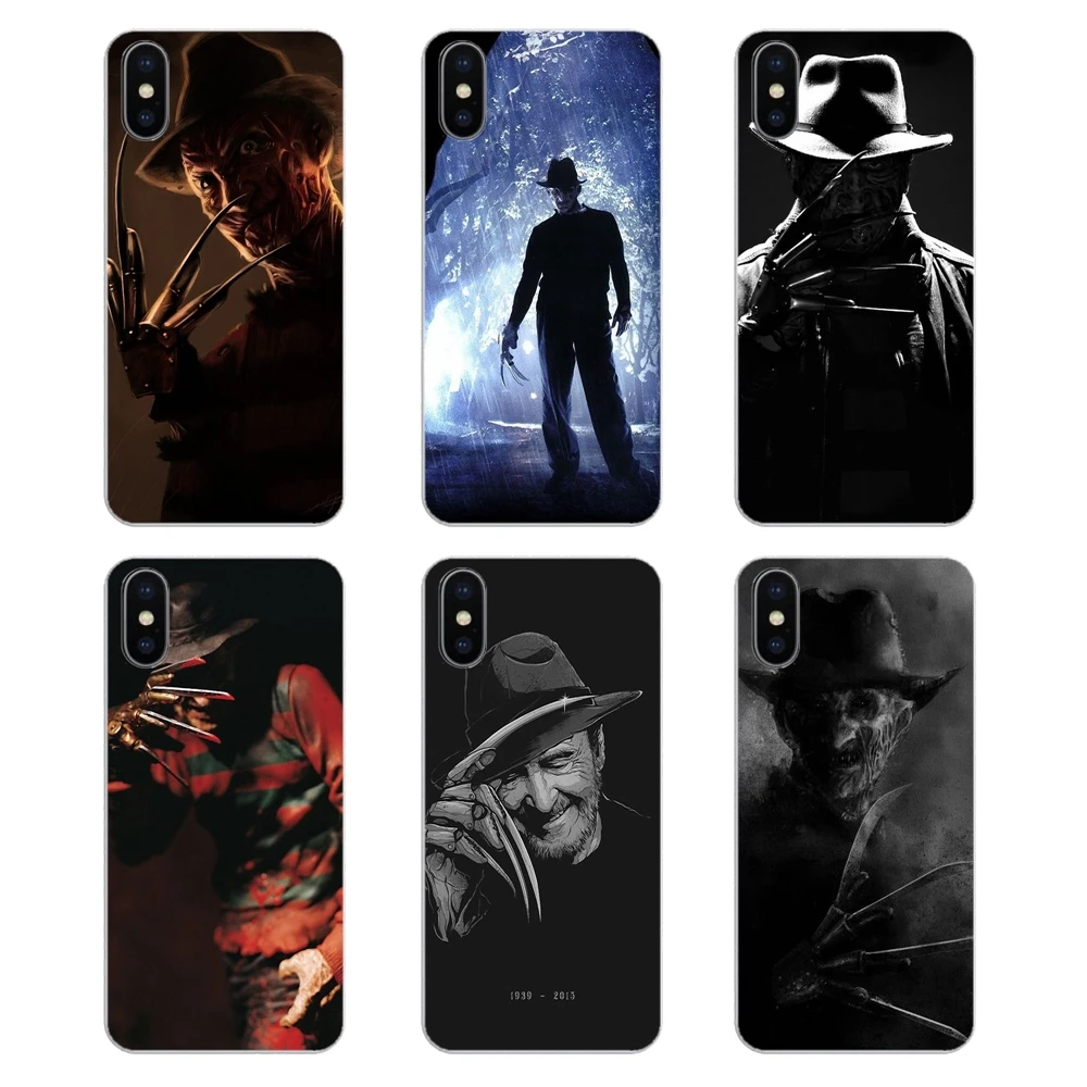 Soft TPU Phone Cover For Huawei P20 Lite Nova 2i 3i 3 GR3 Y6 Pro Y7 Y8 Y9 Prime 2018 2019 Freddy Krueger Nightmare on Elm Street |