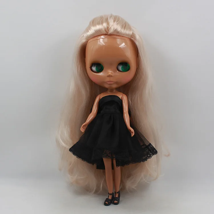 Free Shipping Nude Blyth Doll Series No280bl339 Light Golden Hair With 