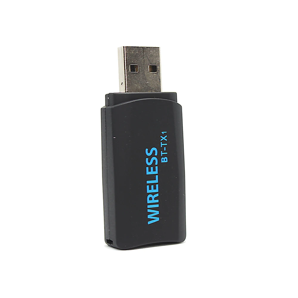 Bluetooth передатчик для ТВ ПК ноутбук компьютер 3,5 мм USB Bluetooth 4,2 адаптер портативный стерео аудио адаптер